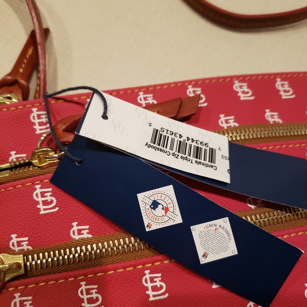 St. Louis Cardinals Dooney & Bourke bag